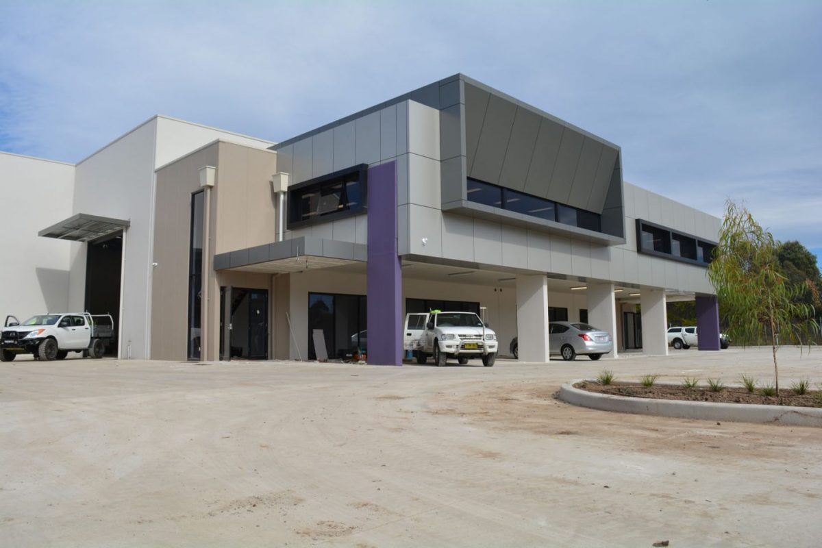 Industrial Units, Penrith redeighteen