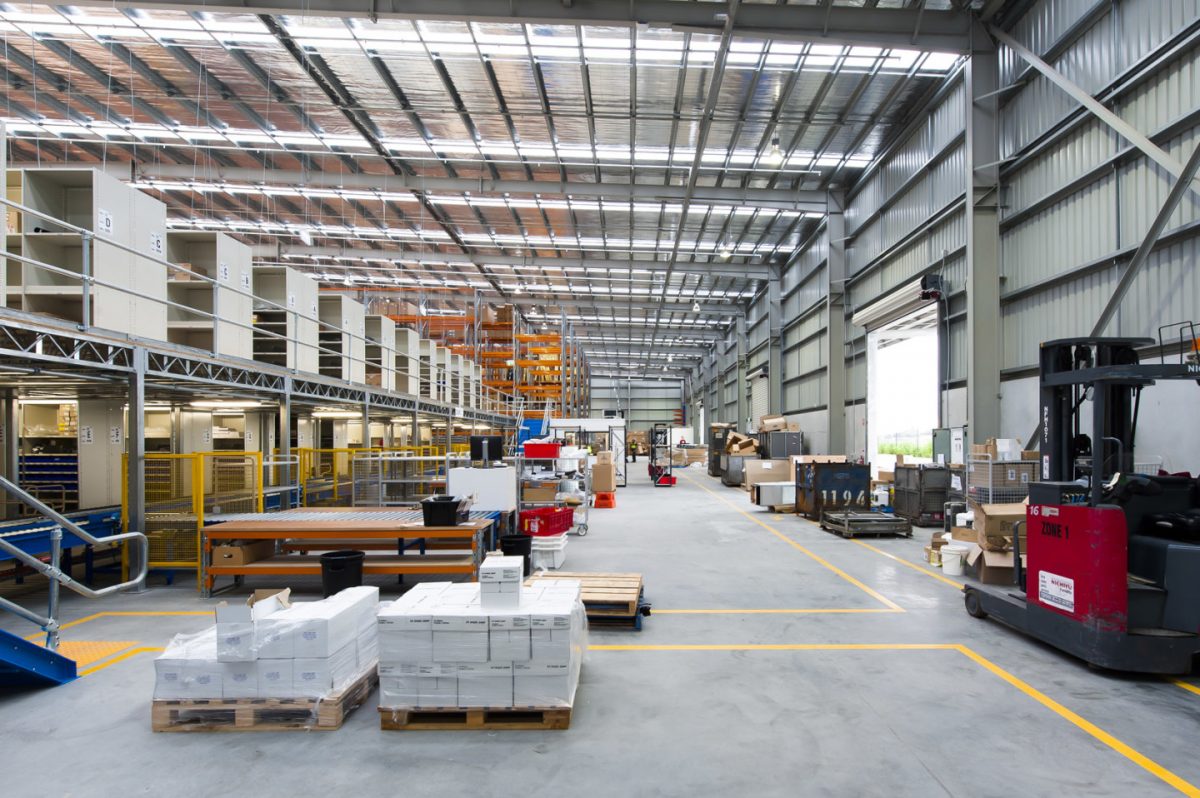 Parts Warehouse, Dandenong South redeighteen